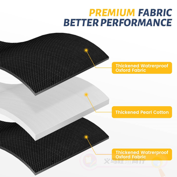 Σκίαστρο παραθύρων αυτοκινούμενου τροχόσπιτου και κουρτίνα ιδιωτικότητας — Αναδιπλούμενο (Oxford ύφασμα; εγκατάσταση με κύπελλο αναρρόφησης; προσαρμογή; εκτύπωση λογοτύπου; παράθυρο)