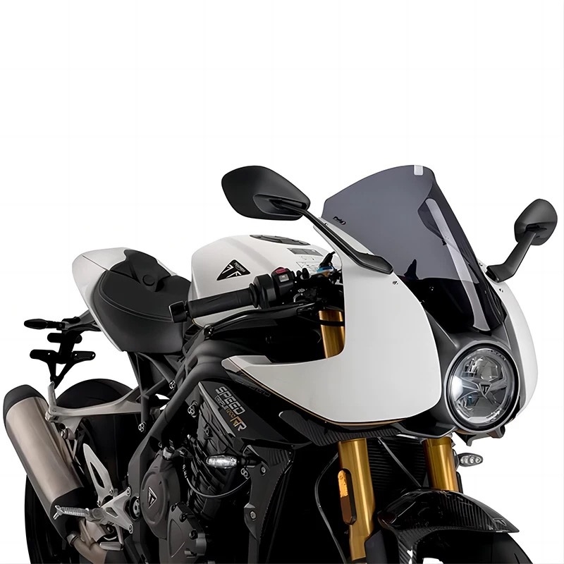 Motocikl štit Triumph Speed Triple 1200RR, PC materijal, model 0104108, HD funkcija