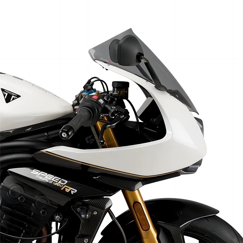 Motocikl štit Triumph Speed Triple 1200RR, PC materijal, model 0104108, HD funkcija