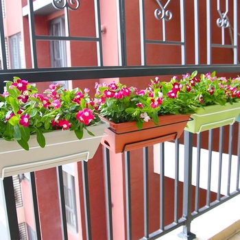 Επιτοίχιος βραχίωνας/βάση για γλάστρες μπαλκονιού — κατασκευή από ρητίνη, σκανδιναβικού στυλ; ανθεκτικό στη διάβρωση και ανθεκτικό