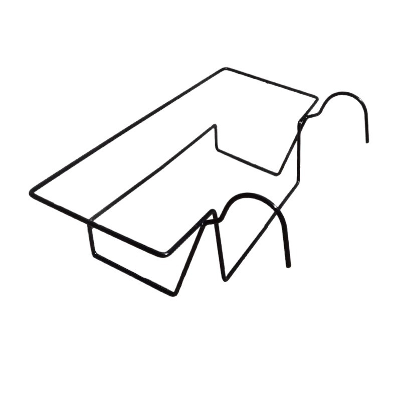 Επιτοίχιος βραχίωνας/βάση για γλάστρες μπαλκονιού — κατασκευή από ρητίνη, σκανδιναβικού στυλ; ανθεκτικό στη διάβρωση και ανθεκτικό