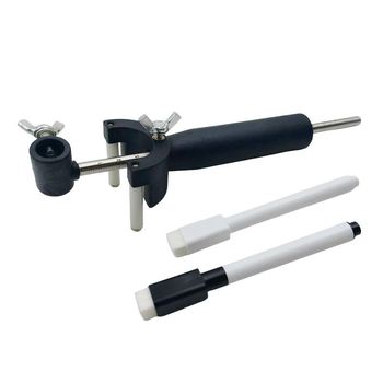 Unealtă pentru reparația denivelărilor din tablă auto, cu creion de vopsire și creion paralel – Brand 0001