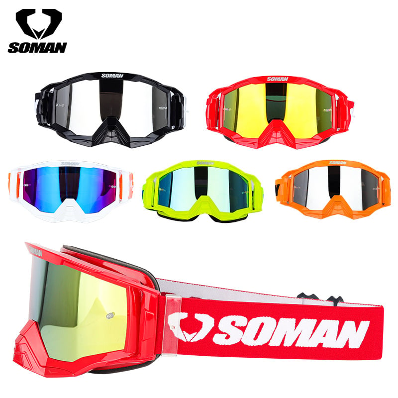 SOMAN SM20 off-road naočale – unisex, zaštita od vjetra i pijeska