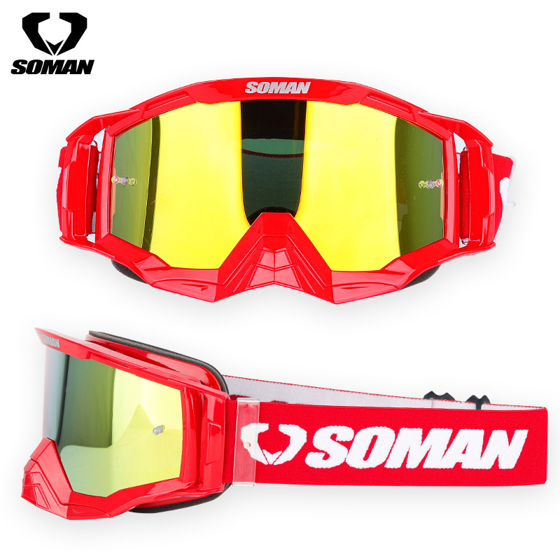 SOMAN SM20 off-road naočale – unisex, zaštita od vjetra i pijeska