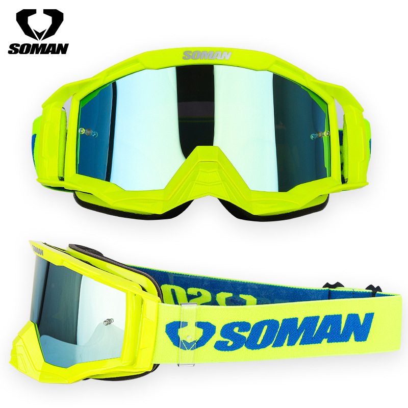 SOMAN SM20 off-road naočale – unisex, zaštita od vjetra i pijeska
