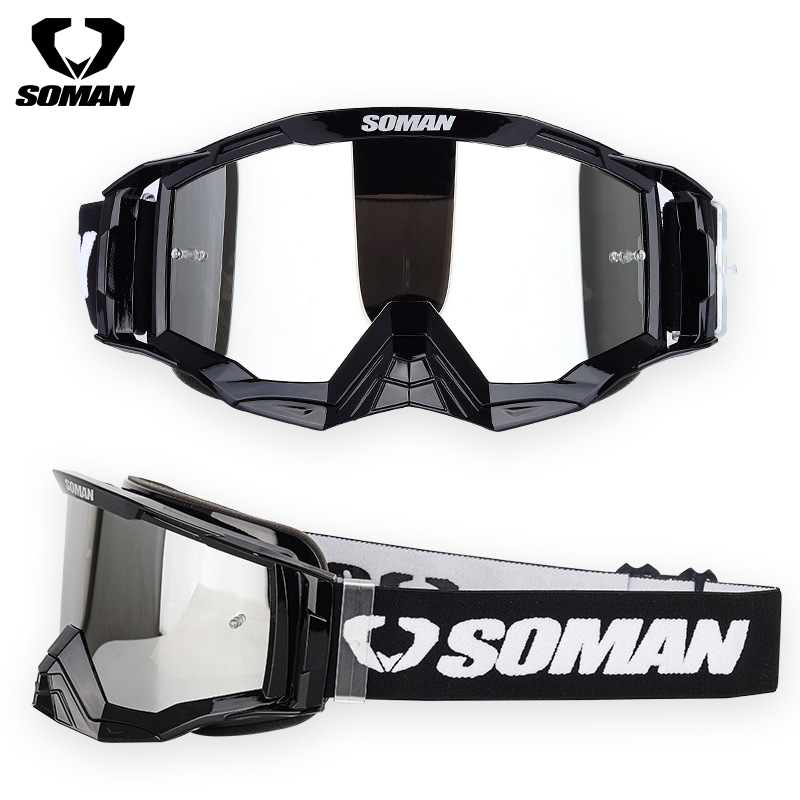 SOMAN SM20 off-road naočale – unisex, zaštita od vjetra i pijeska