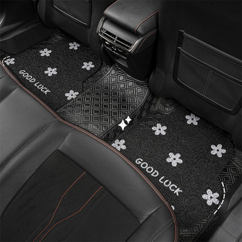 Covorașe podea pentru mașină, potrivire universală, covorașul șoferului, material Silk Coil, impermeabile și rezistente la murdărie (Material: Silk Coil; Potrivire: Universală; Poziție: Șofer)