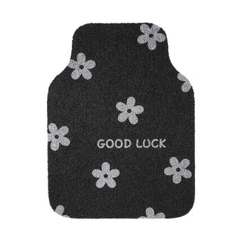 Covorașe podea pentru mașină, potrivire universală, covorașul șoferului, material Silk Coil, impermeabile și rezistente la murdărie (Material: Silk Coil; Potrivire: Universală; Poziție: Șofer)