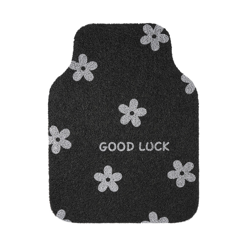 Covorașe podea pentru mașină, potrivire universală, covorașul șoferului, material Silk Coil, impermeabile și rezistente la murdărie (Material: Silk Coil; Potrivire: Universală; Poziție: Șofer)