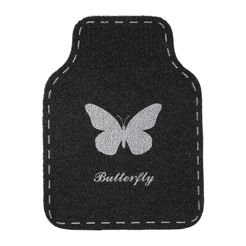 Covorașe podea pentru mașină, potrivire universală, covorașul șoferului, material Silk Coil, impermeabile și rezistente la murdărie (Material: Silk Coil; Potrivire: Universală; Poziție: Șofer)