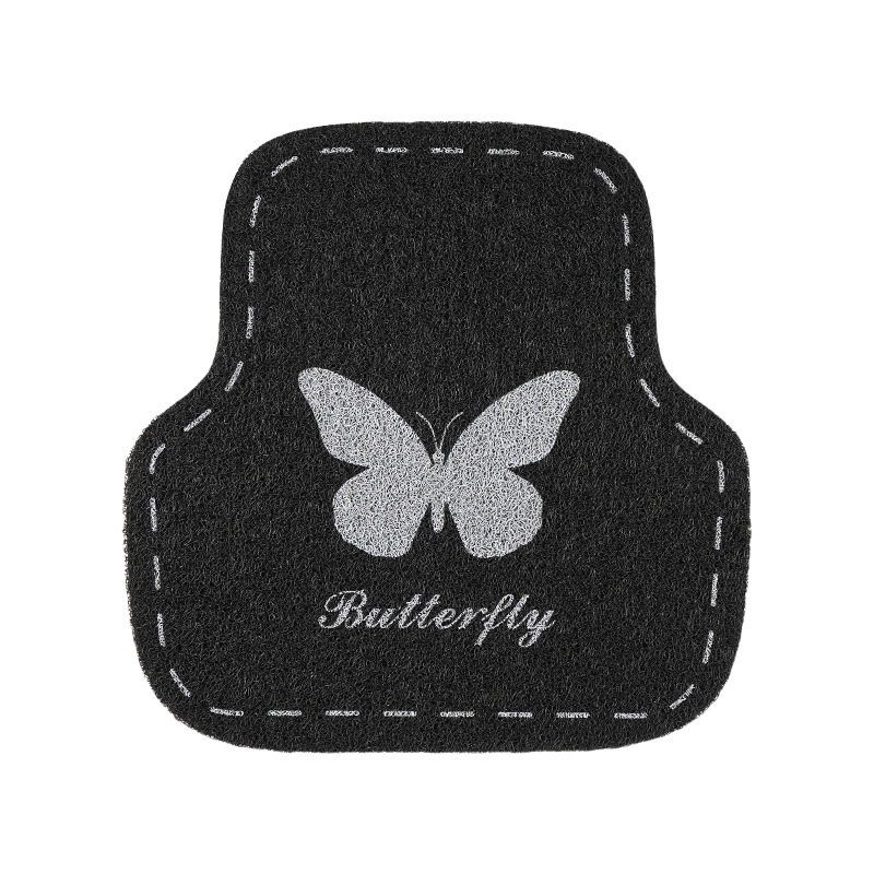 Covorașe podea pentru mașină, potrivire universală, covorașul șoferului, material Silk Coil, impermeabile și rezistente la murdărie (Material: Silk Coil; Potrivire: Universală; Poziție: Șofer)