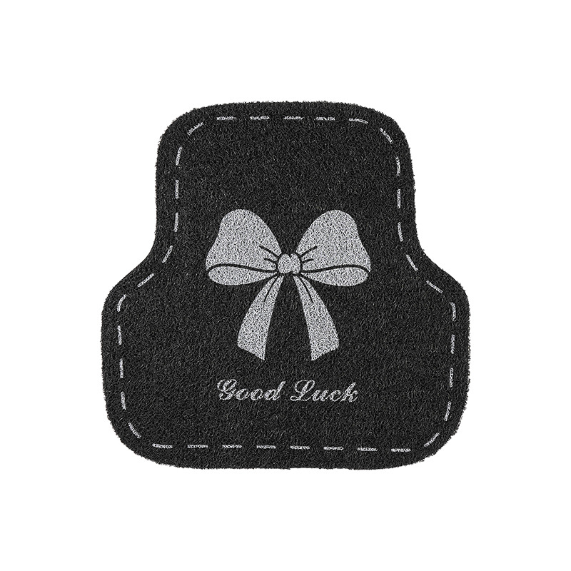 Covorașe podea pentru mașină, potrivire universală, covorașul șoferului, material Silk Coil, impermeabile și rezistente la murdărie (Material: Silk Coil; Potrivire: Universală; Poziție: Șofer)