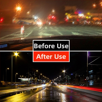 Προϊόν περιποίησης πλαστικών αυτοκινήτων για αφαίρεση φιλμ λαδιού από το μπροστινό παρμπρίζ και καθαρισμό των παραθύρων αυτοκινήτου; διάρκεια ζωής δύο ετών.