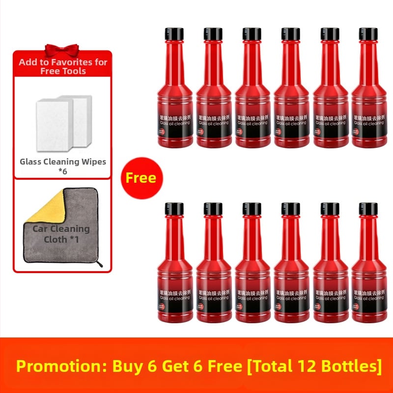 Προϊόν περιποίησης πλαστικών αυτοκινήτων για αφαίρεση φιλμ λαδιού από το μπροστινό παρμπρίζ και καθαρισμό των παραθύρων αυτοκινήτου; διάρκεια ζωής δύο ετών.