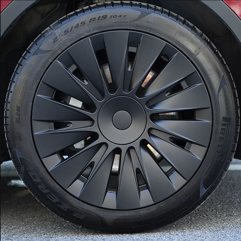 Tesla Model Y središnji poklopac kotača s zaštitom rubova i otpornosti na ogrebotine