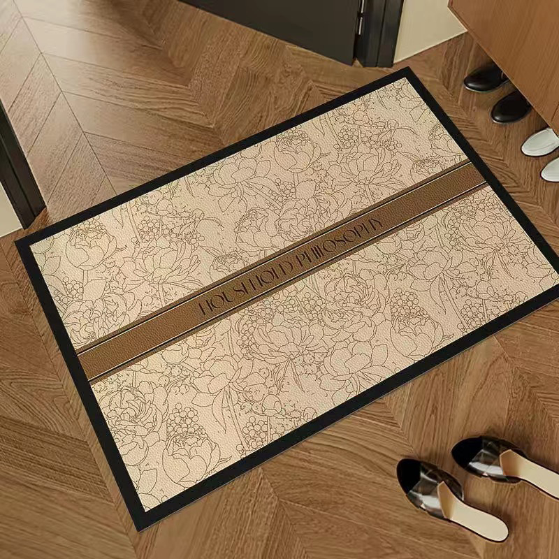 Nordijski ulazni tepih, PVC tkanina, profilirani oblik, pogodna za hodnik, dnevni boravak, radnu sobu, kupaonicu