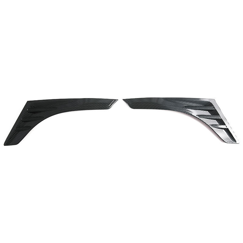 Kit exterior din ABS pentru Mitsubishi Xforce Outlander Sport 2025: spoiler spate și bandă decorativă în jurul farurilor