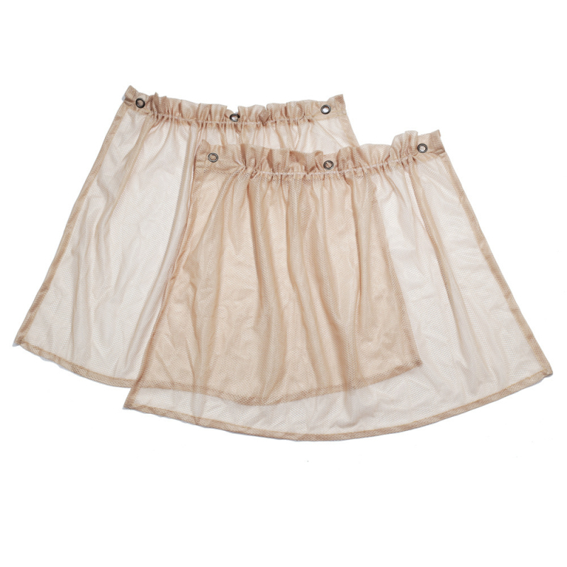 Διχτυωτό πανί σκίασης πλευρικού παραθύρου αυτοκινήτου με βεντούζες, ημιδιαφανές, κατάλληλο για αυτοκίνητα και μεγάλα φορτηγά