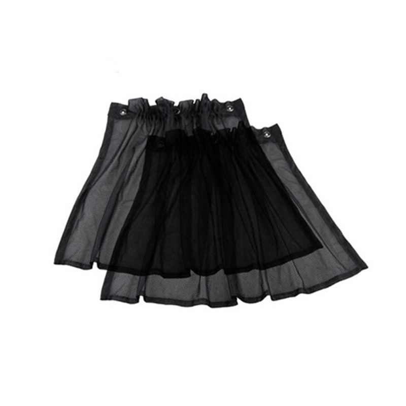 Διχτυωτό πανί σκίασης πλευρικού παραθύρου αυτοκινήτου με βεντούζες, ημιδιαφανές, κατάλληλο για αυτοκίνητα και μεγάλα φορτηγά