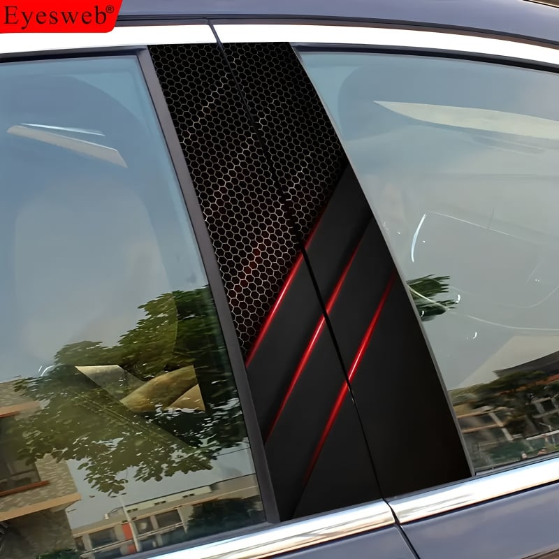Naljepnica za B-stupanj automobila | Materijal: Naljepnice; Prilagodba: Da; Uzorak: Crtani; Tip: Naljepnica karoserije; Ugradnja: Ljepljiva