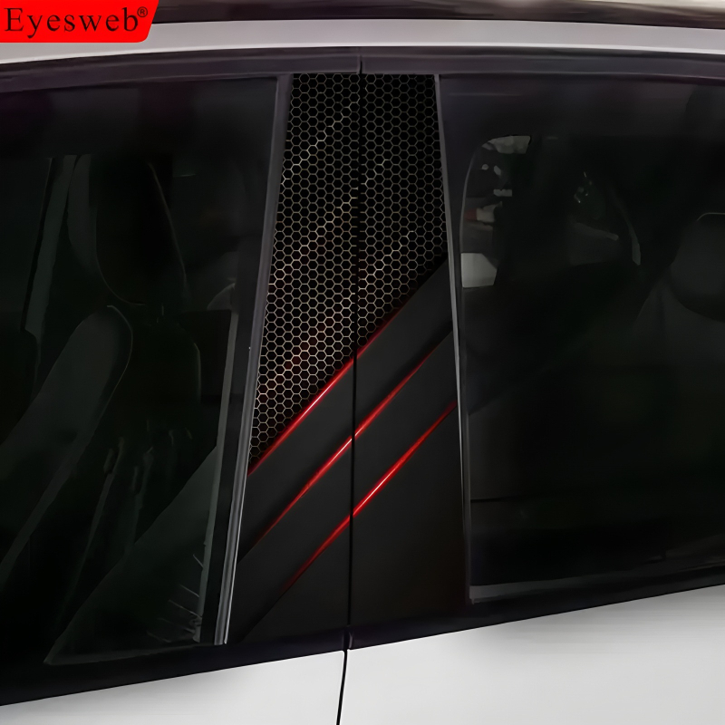 Naljepnica za B-stupanj automobila | Materijal: Naljepnice; Prilagodba: Da; Uzorak: Crtani; Tip: Naljepnica karoserije; Ugradnja: Ljepljiva