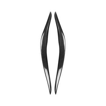 Inserție de sprânceană a farului din fibră de carbon pentru BMW 2 Series F22 (2014-2018) M235i/M2 – RRXL-104444, personalizabil