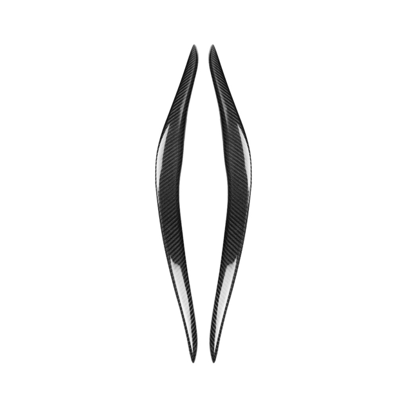 Inserție de sprânceană a farului din fibră de carbon pentru BMW 2 Series F22 (2014-2018) M235i/M2 – RRXL-104444, personalizabil