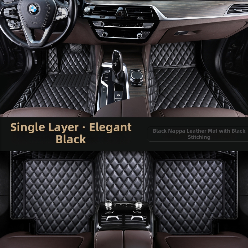 Kožne podne prostirke za automobil s punim pokrivanjem Tank 300/400/700/500 – svileni kružni jastučići za stopala, prilagodljive