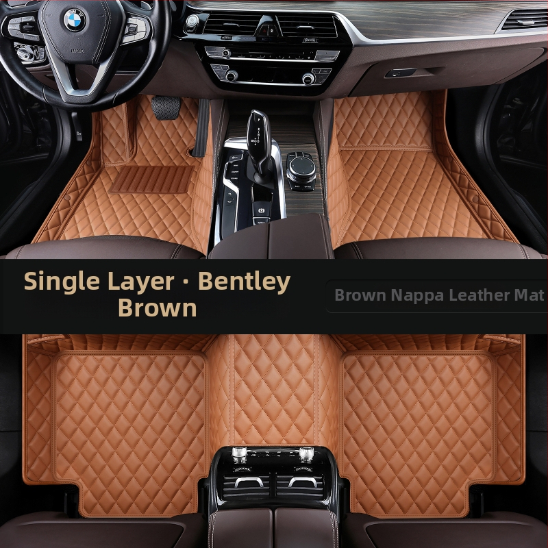 Kožne podne prostirke za automobil s punim pokrivanjem Tank 300/400/700/500 – svileni kružni jastučići za stopala, prilagodljive