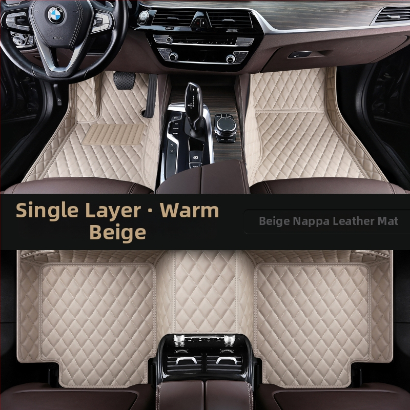 Kožne podne prostirke za automobil s punim pokrivanjem Tank 300/400/700/500 – svileni kružni jastučići za stopala, prilagodljive