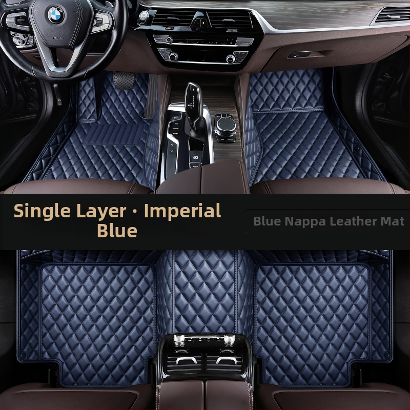 Kožne podne prostirke za automobil s punim pokrivanjem Tank 300/400/700/500 – svileni kružni jastučići za stopala, prilagodljive