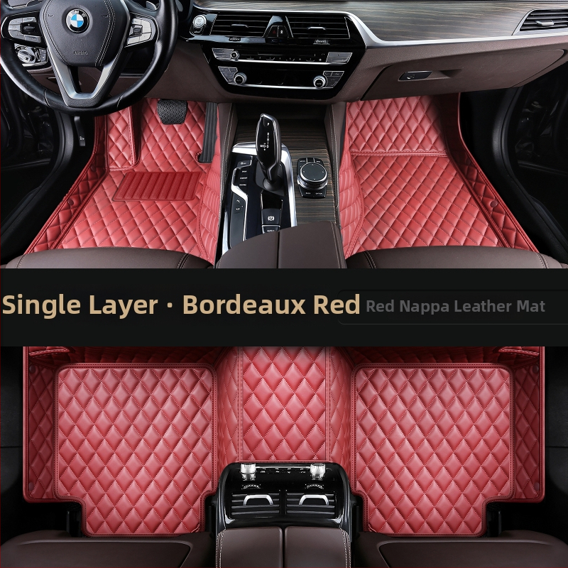 Kožne podne prostirke za automobil s punim pokrivanjem Tank 300/400/700/500 – svileni kružni jastučići za stopala, prilagodljive