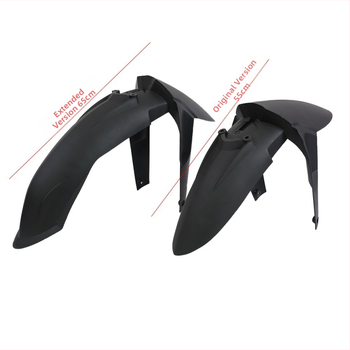 Predný blatník pre BMW R1200GS / R1250GS Waterbird ADV, ABS vstrekované plastové