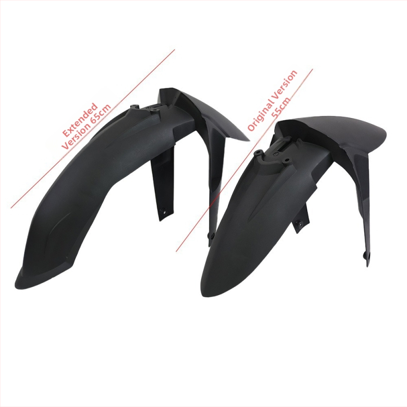 Predný blatník pre BMW R1200GS / R1250GS Waterbird ADV, ABS vstrekované plastové