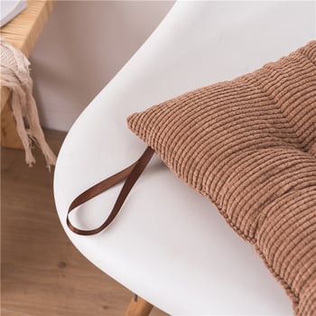 Corduroy jastučić za sjedalicu, prozračan, mekan, za ured i učionicu
