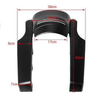 Harley 09-13 πίσω φέρινγκ – πλαστικό φέρινγκ για δίκυκλο δρόμου, μάρκα Eat, τυπικό στυλ