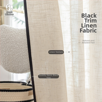 Polyesterový záves v japonskom štýle, priehľadný, dekoratívny do obývačky, študovne, reštaurácie a vstupnej haly