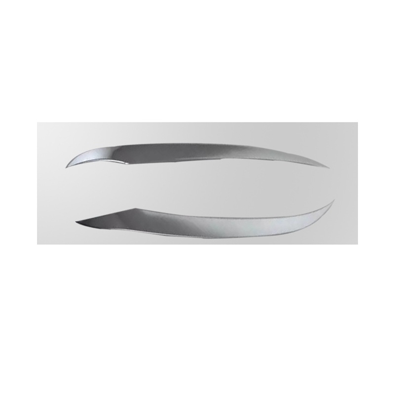 Headlight Eyebrow Trim pentru Hyundai Tucson 2015 – ABS, Brand Yan Xuan, Personalizare disponibilă, Set de 2 bucăți, Origine Zhejiang