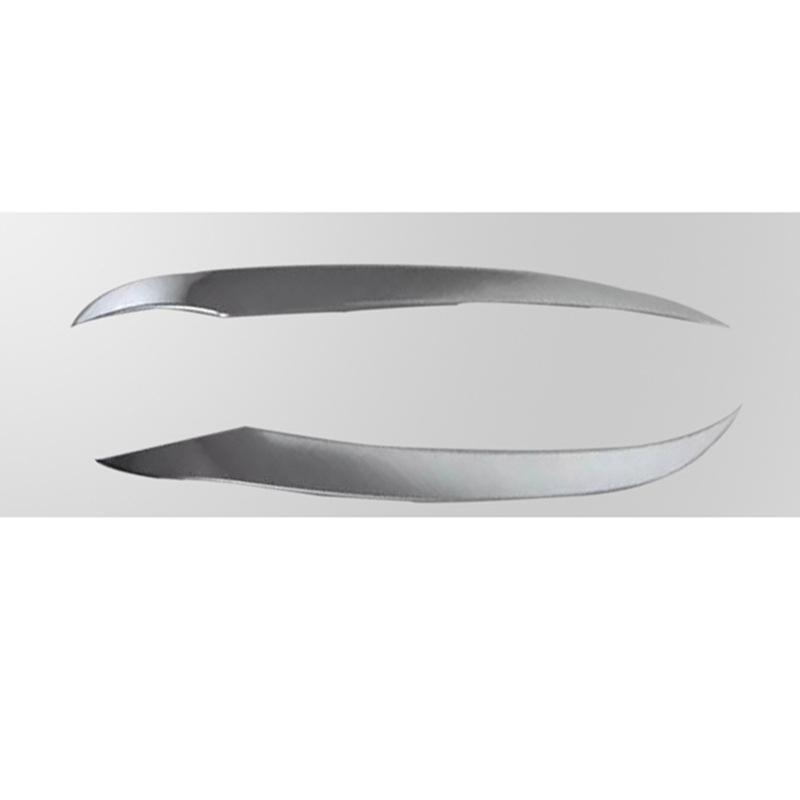 Headlight Eyebrow Trim pentru Hyundai Tucson 2015 – ABS, Brand Yan Xuan, Personalizare disponibilă, Set de 2 bucăți, Origine Zhejiang