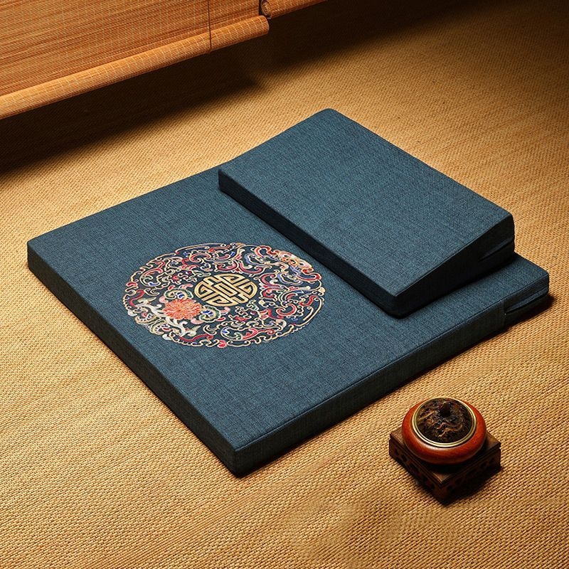 Jastučić za meditaciju s punilom od kokosovih vlakana za kućni hram – podloga za koljena i sjedenje