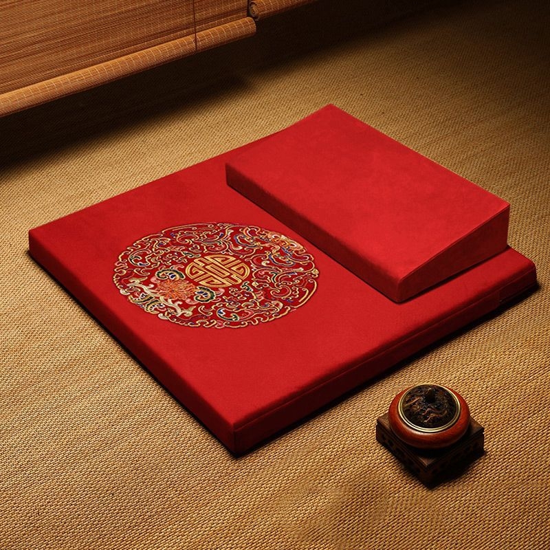 Jastučić za meditaciju s punilom od kokosovih vlakana za kućni hram – podloga za koljena i sjedenje