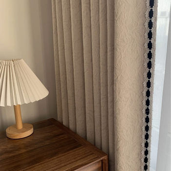 Draperii verticale Morris Floral Chenille Jacquard, întunecare înaltă 70–90%, personalizabile