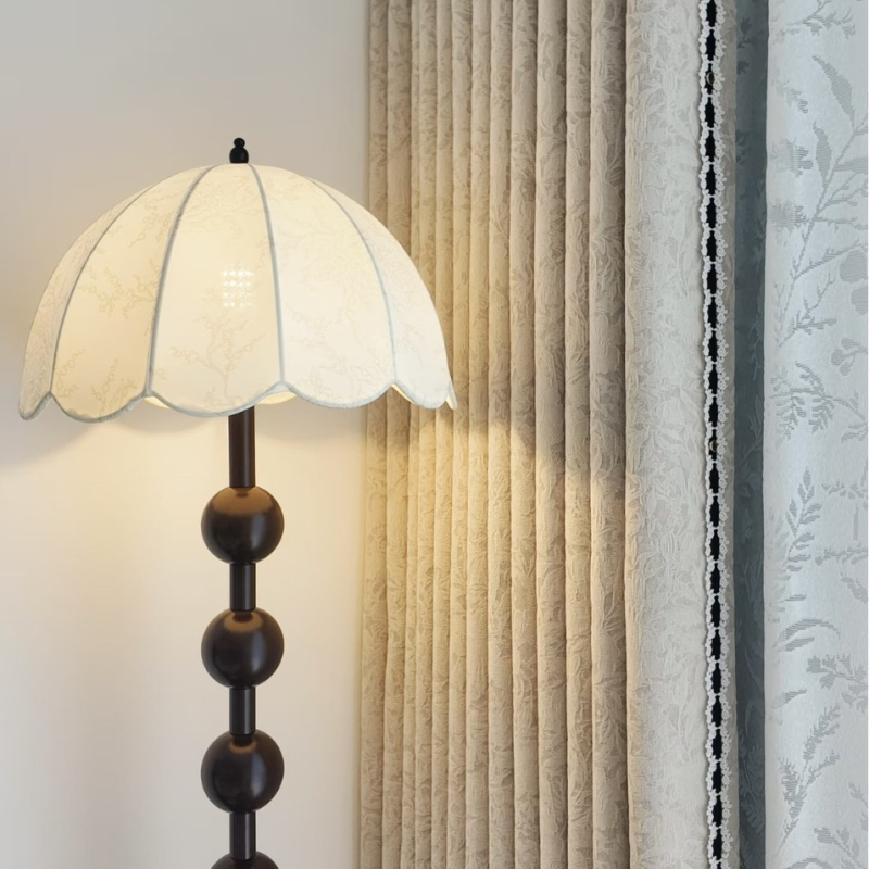 Draperii verticale Morris Floral Chenille Jacquard, întunecare înaltă 70–90%, personalizabile