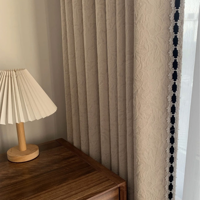 Draperii verticale Morris Floral Chenille Jacquard, întunecare înaltă 70–90%, personalizabile