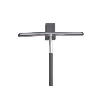 HK Ανοξείδωτος καθαριστής γυαλιών με σιλικόνη-ξύστρα, μονής όψης, 120 τεμάχια, οικιακή χρήση