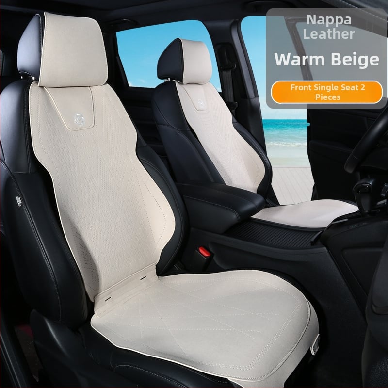 Podloga za sjedište automobila od velur-tehnologije, prozračna i ventilirana, poslovni stil
