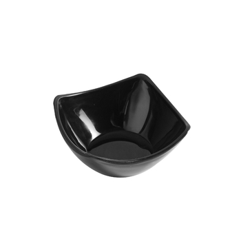 Квадратно блюдо за сосове и подправки, модерен минималистичен стил, подходящо за микровълнова, повърхност с горещ печат, възможна персонализация