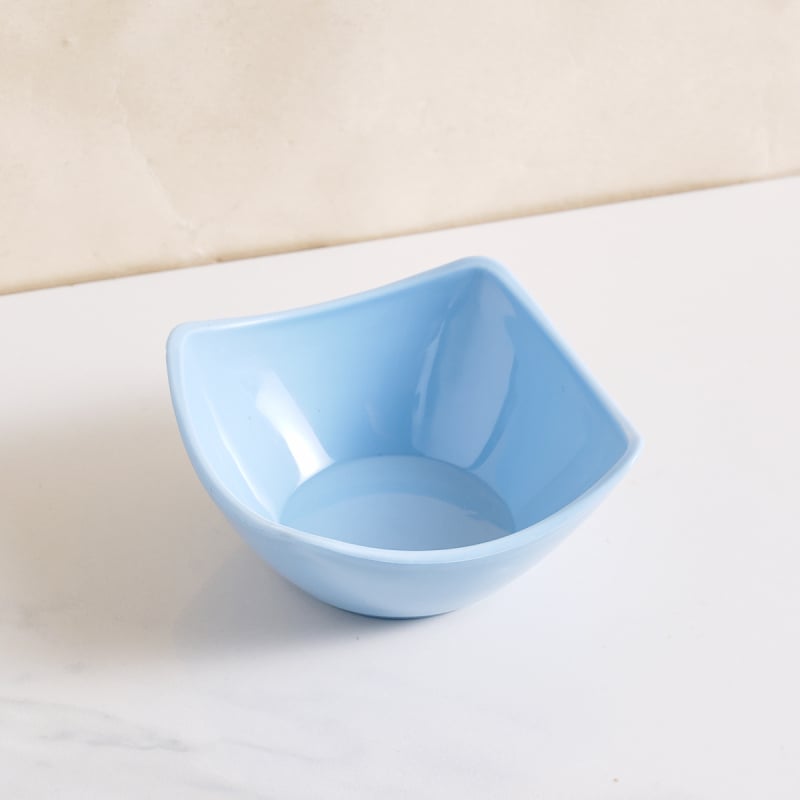 Квадратно блюдо за сосове и подправки, модерен минималистичен стил, подходящо за микровълнова, повърхност с горещ печат, възможна персонализация