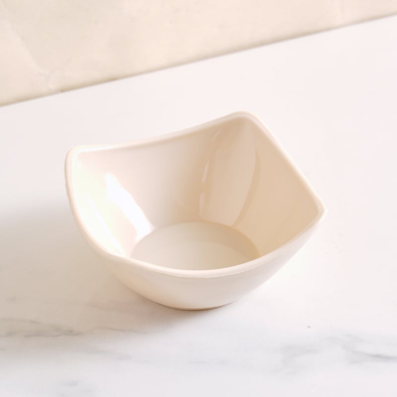 Квадратно блюдо за сосове и подправки, модерен минималистичен стил, подходящо за микровълнова, повърхност с горещ печат, възможна персонализация