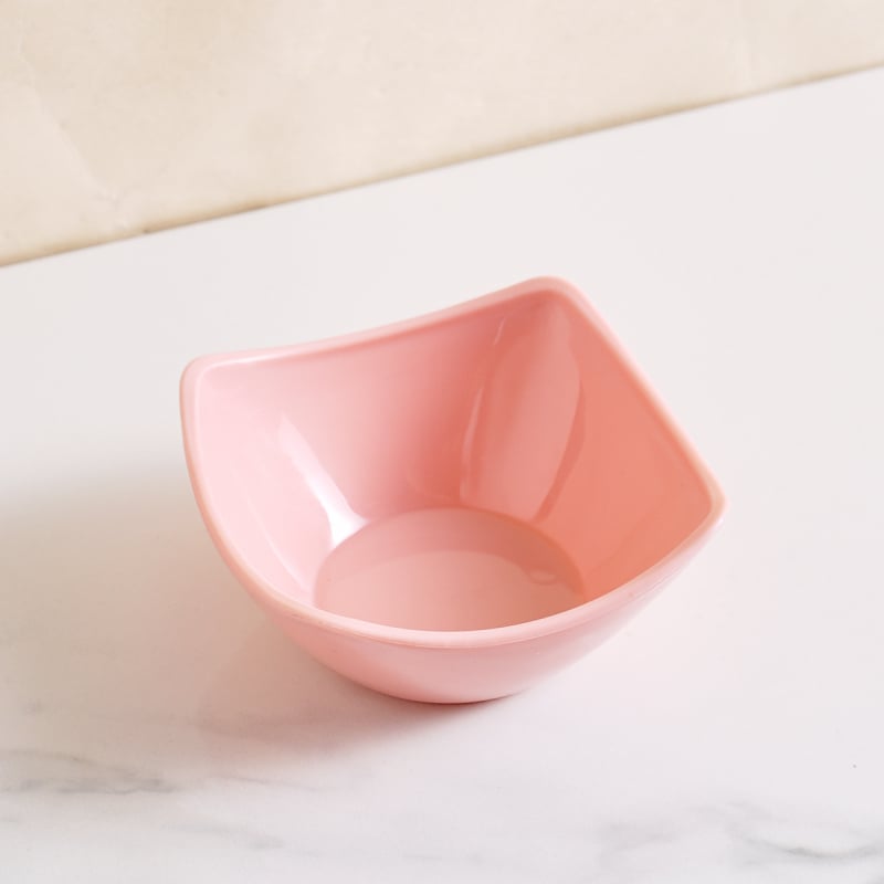 Квадратно блюдо за сосове и подправки, модерен минималистичен стил, подходящо за микровълнова, повърхност с горещ печат, възможна персонализация